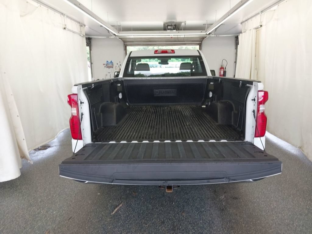 Used 2025 Chevrolet Silverado 1500 W/T RWD image 10
