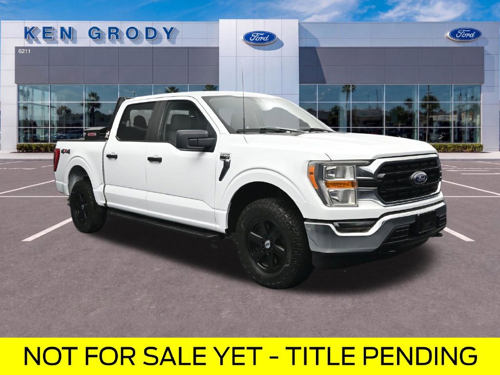 Used 2022 Ford F150 XLT w/ Trailer Tow Package