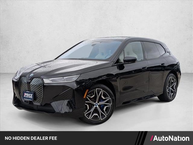 Certified 2024 BMW iX xDrive50 w/ Sport Package AWD/4WD image 1