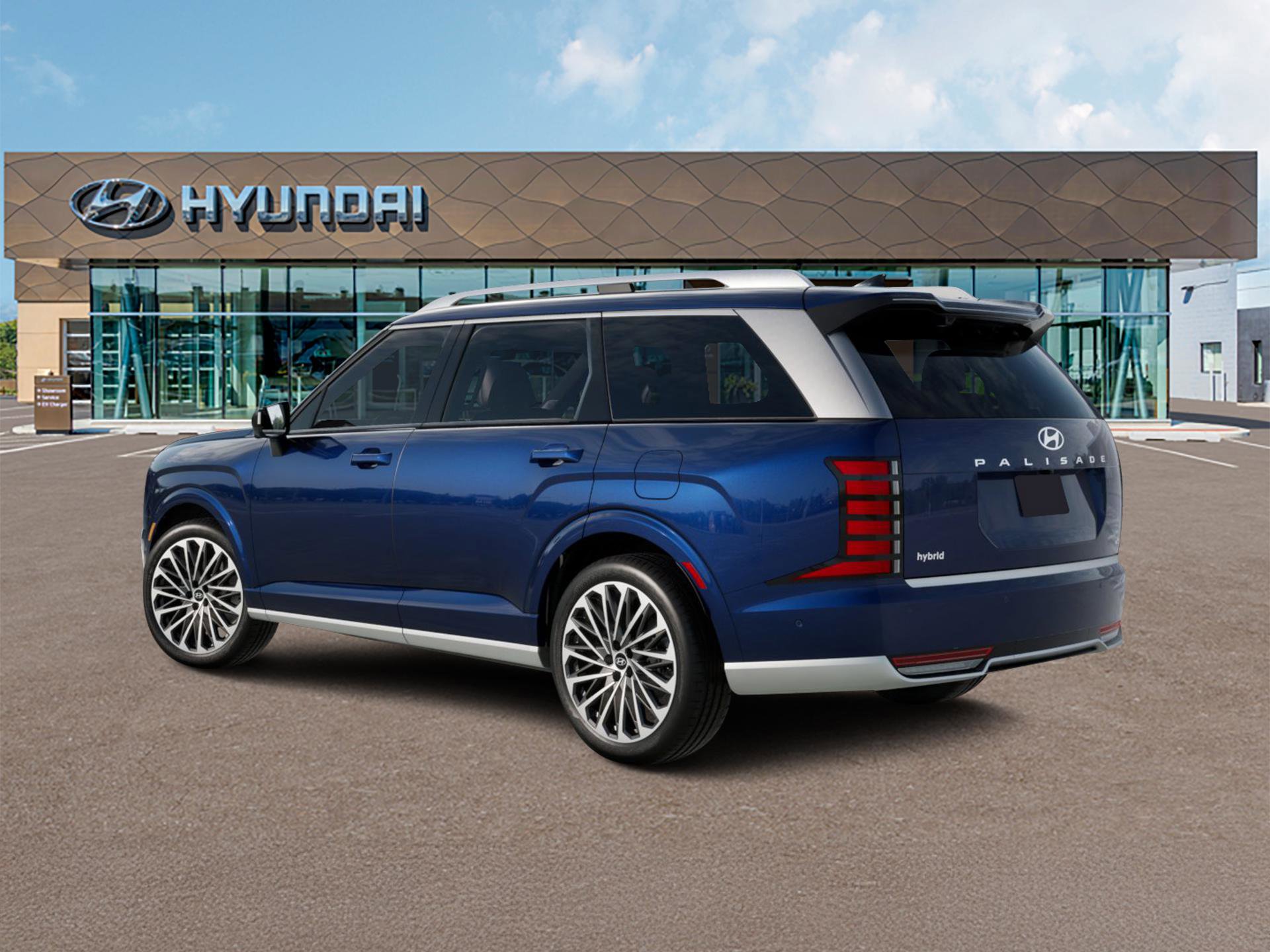 New 2026 Hyundai Palisade Calligraphy image 4