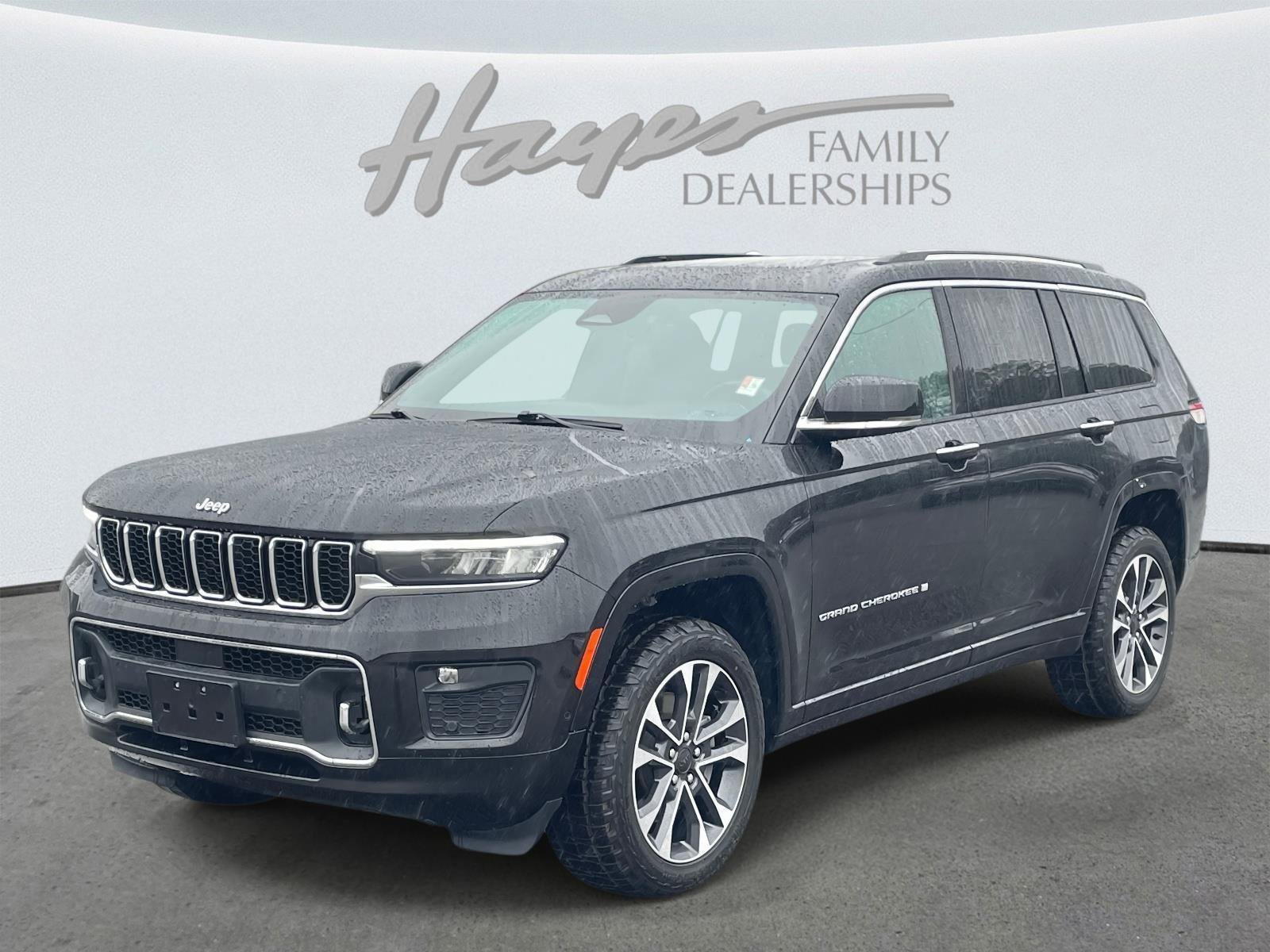 Used 2021 Jeep Grand Cherokee L Overland
