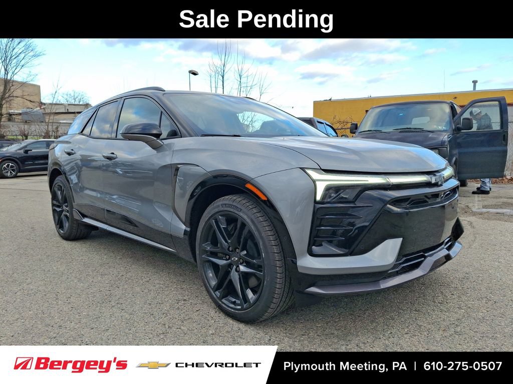 New 2026 Chevrolet Blazer EV SS AWD/4WD image 1