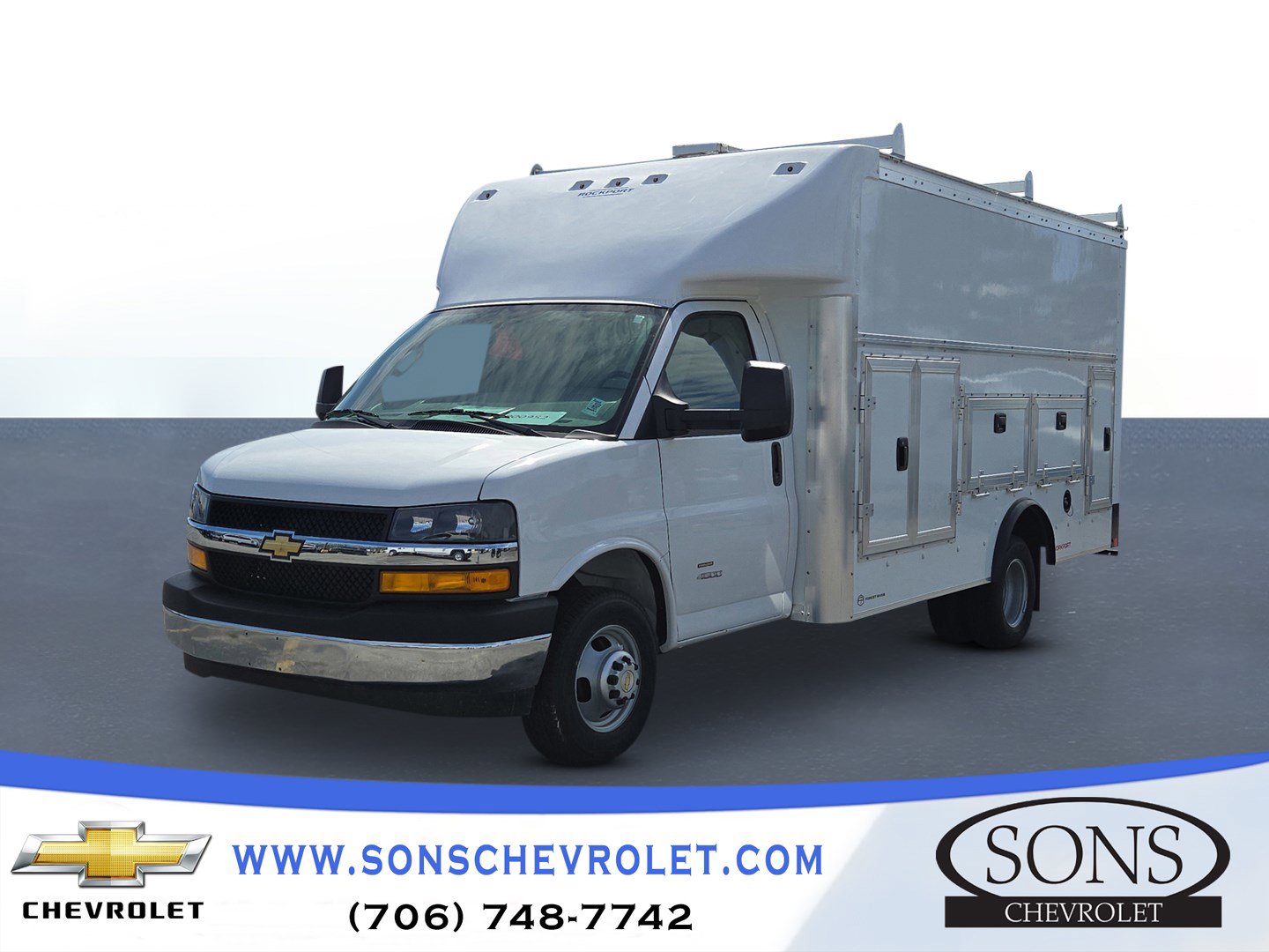 New 2026 Chevrolet Express 4500 w/ Power Convenience Package image 1