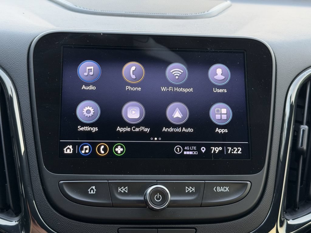Used 2023 Chevrolet Equinox RS w/ RS Leather Package FWD image 21