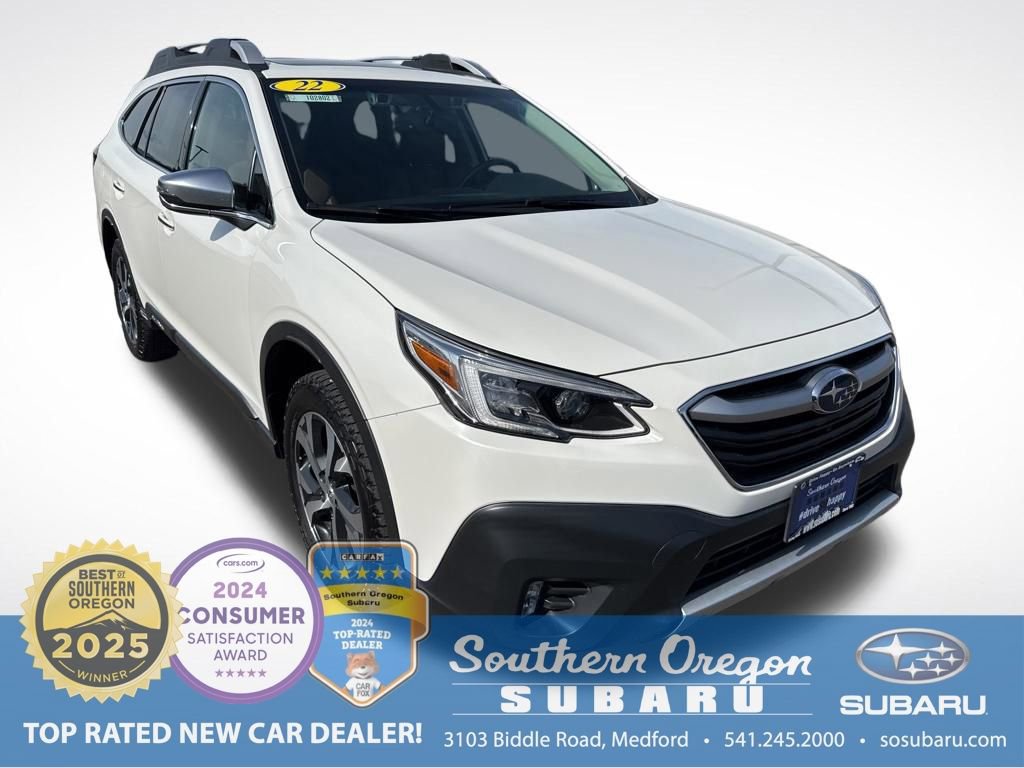 Used 2022 Subaru Outback Touring XT image 1