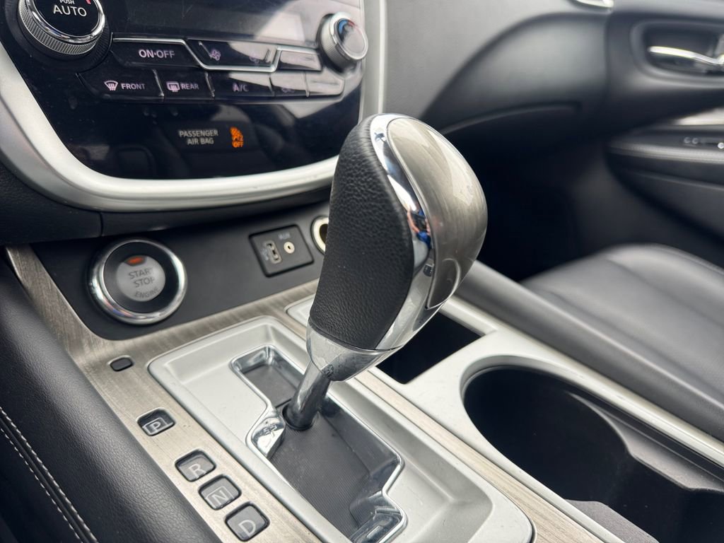 Used 2018 Nissan Murano SL w/ Midnight Edition Package AWD/4WD image 17
