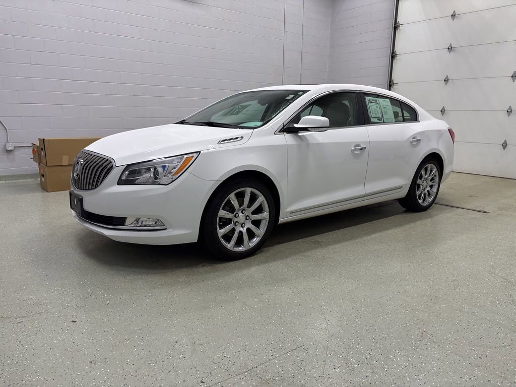 Used 2014 Buick LaCrosse Premium w/ Driver Confidence Package image 8