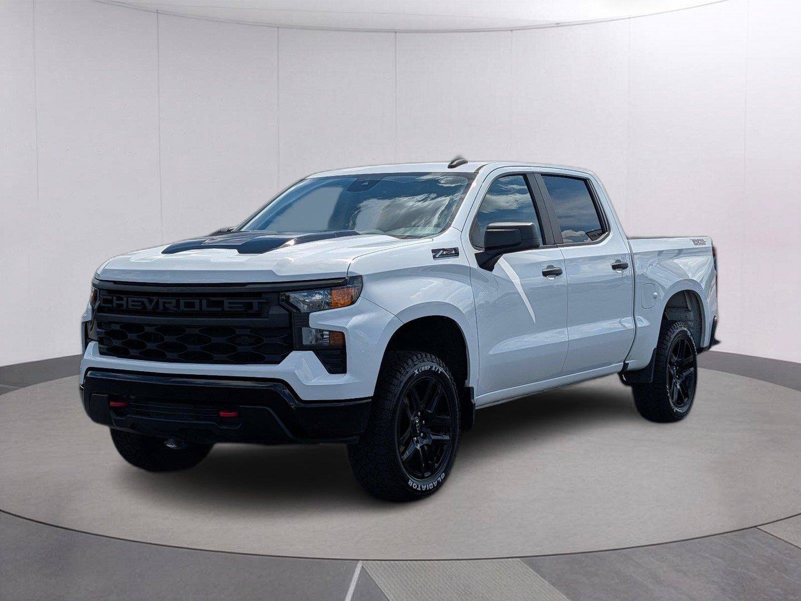 Used 2023 Chevrolet Silverado 1500 Custom Trail Boss w/ LPO, Dark Essentials Package