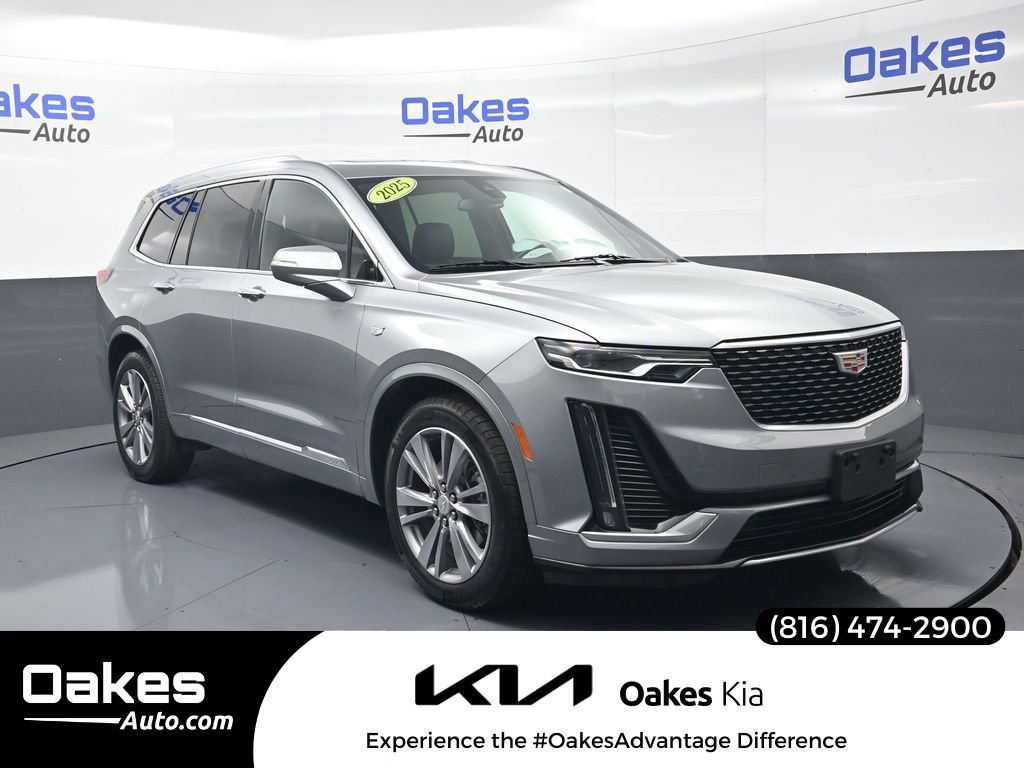 Used 2025 Cadillac XT6 Premium Luxury