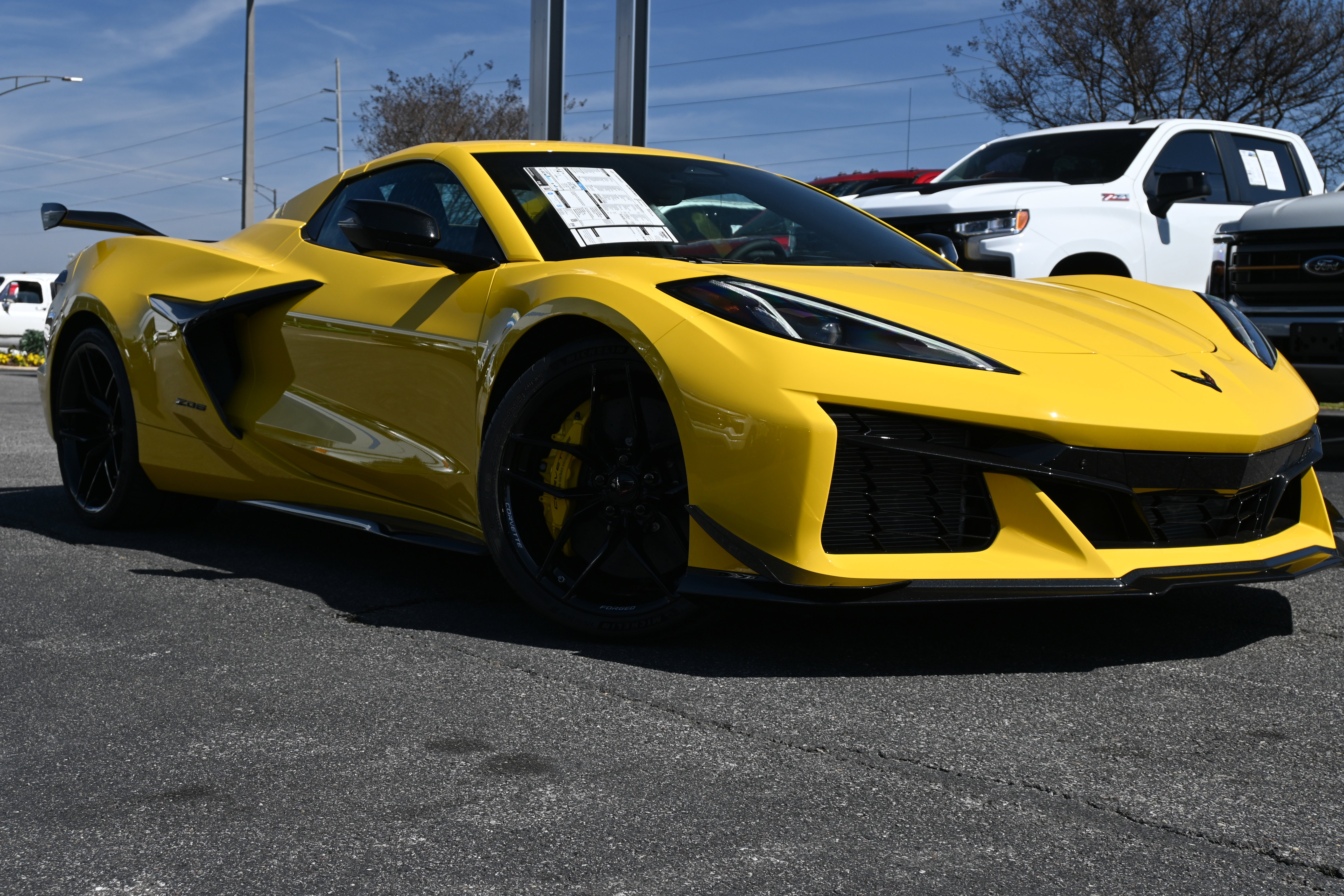 New 2026 Chevrolet Corvette Z06 image 2