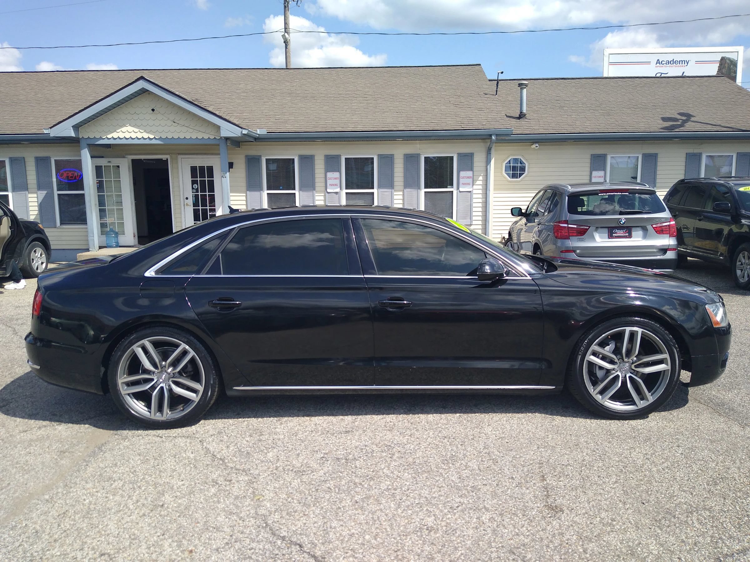 Used 2014 Audi A8 L 3.0T w/ Premium Package AWD/4WD image 3