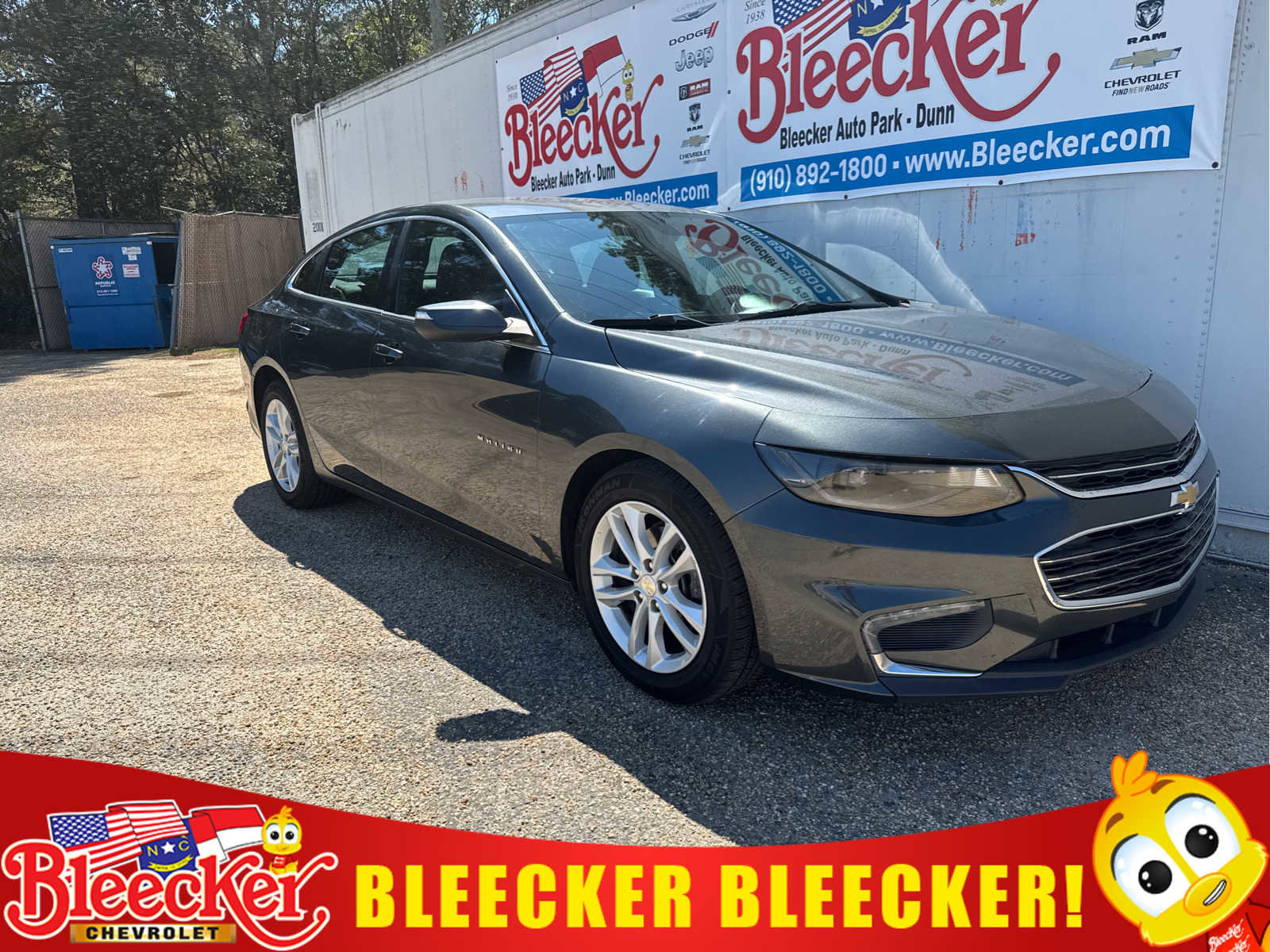 Used 2016 Chevrolet Malibu LT FWD image 1