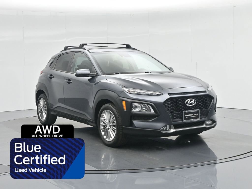 Used 2021 Hyundai Kona SEL Plus