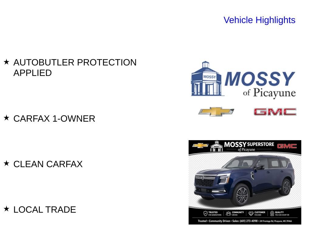Used 2025 Nissan Armada Platinum RWD image 11