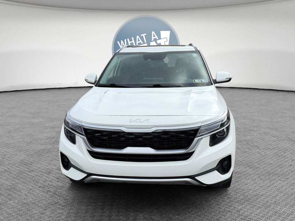 Used 2022 Kia Seltos EX image 9