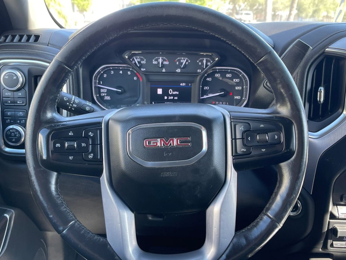Used 2019 GMC Sierra 1500 SLT w/ SLT Premium Plus Package AWD/4WD image 12