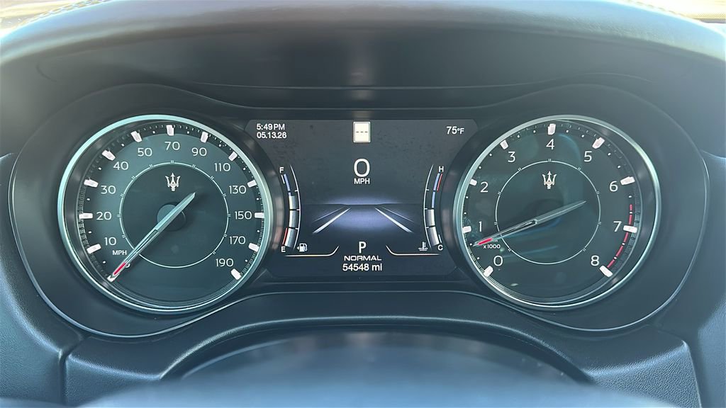 Used 2022 Maserati Ghibli F Tributo RWD image 2