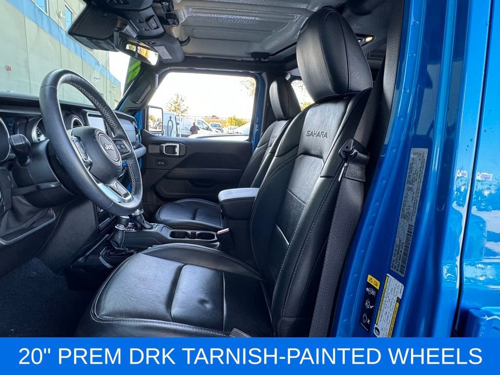 Used 2021 Jeep Wrangler Unlimited Sahara w/ Cold Weather Group image 15