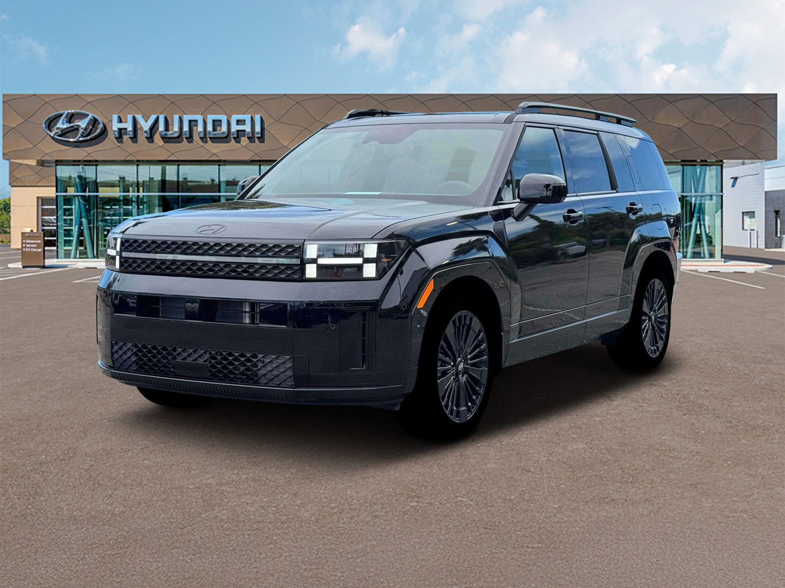 New 2026 Hyundai Santa Fe Calligraphy AWD/4WD image 1