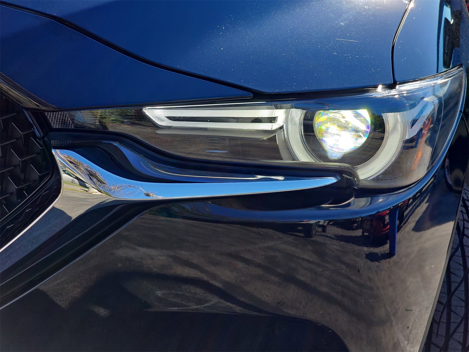 Used 2021 MAZDA CX-5 Grand Touring image 35