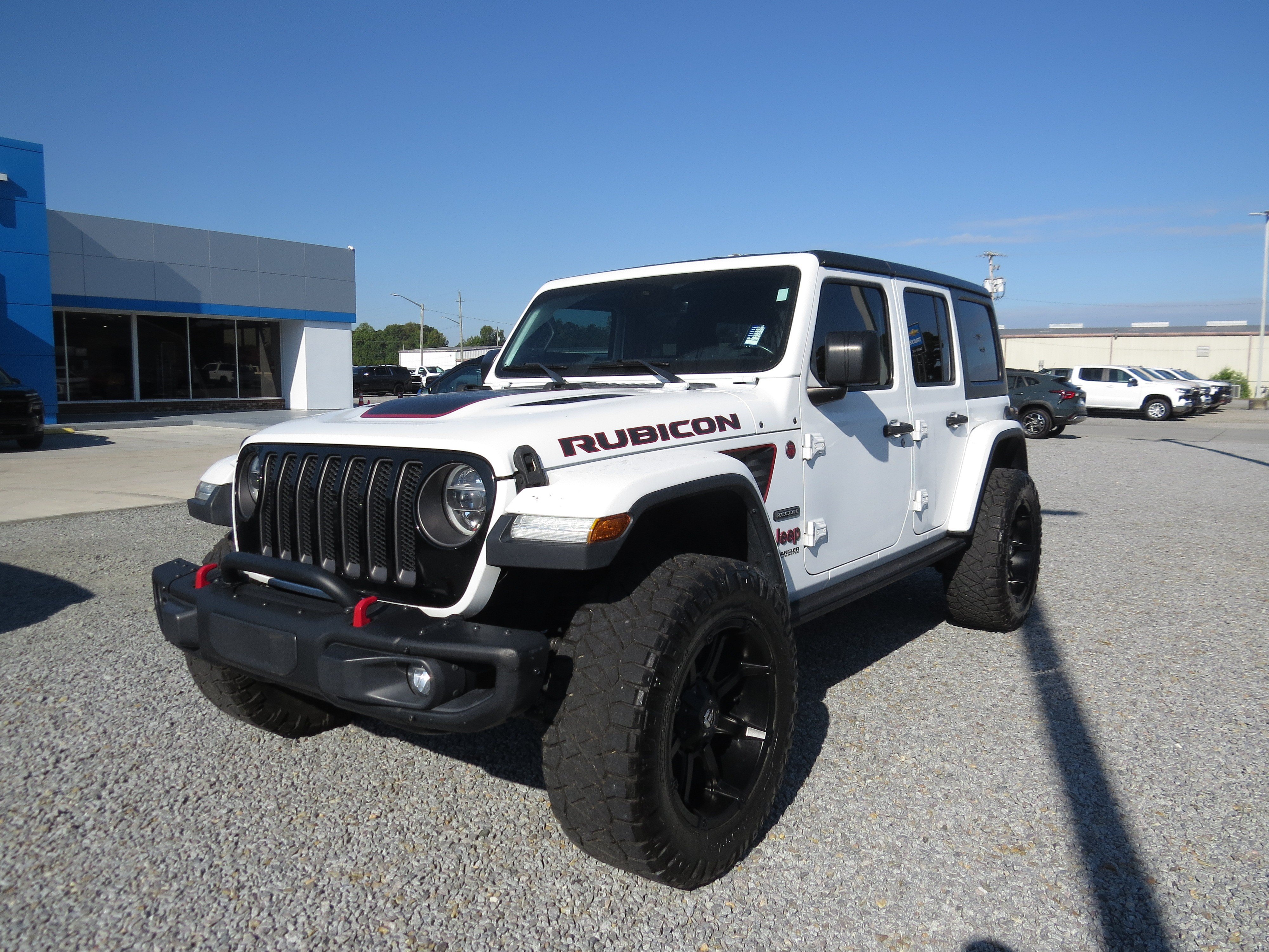 Used 2020 Jeep Wrangler Unlimited Rubicon w/ Quick Order Package 28Y Recon