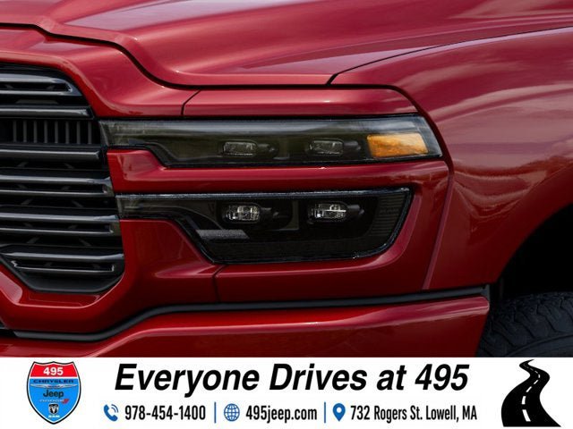 New 2026 RAM 2500 Laramie w/ Night Edition AWD/4WD image 10