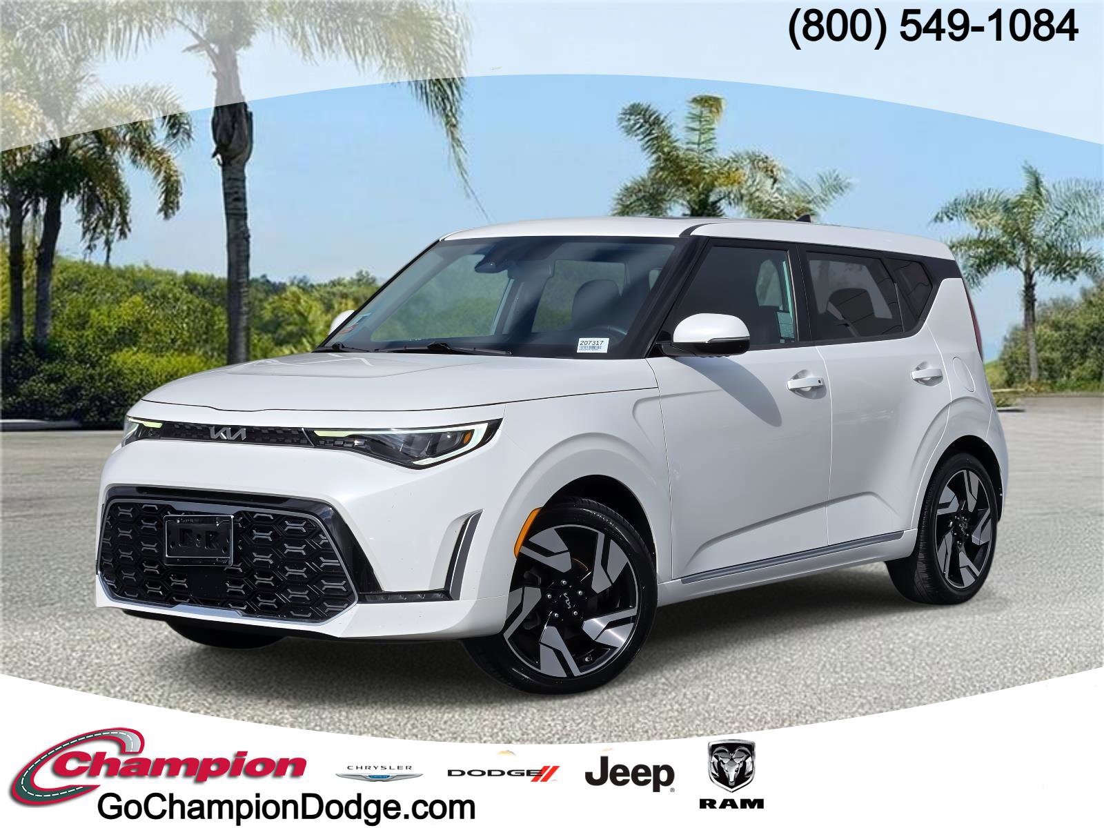 Used 2023 Kia Soul GT-Line w/ GT-Line Technology Package
