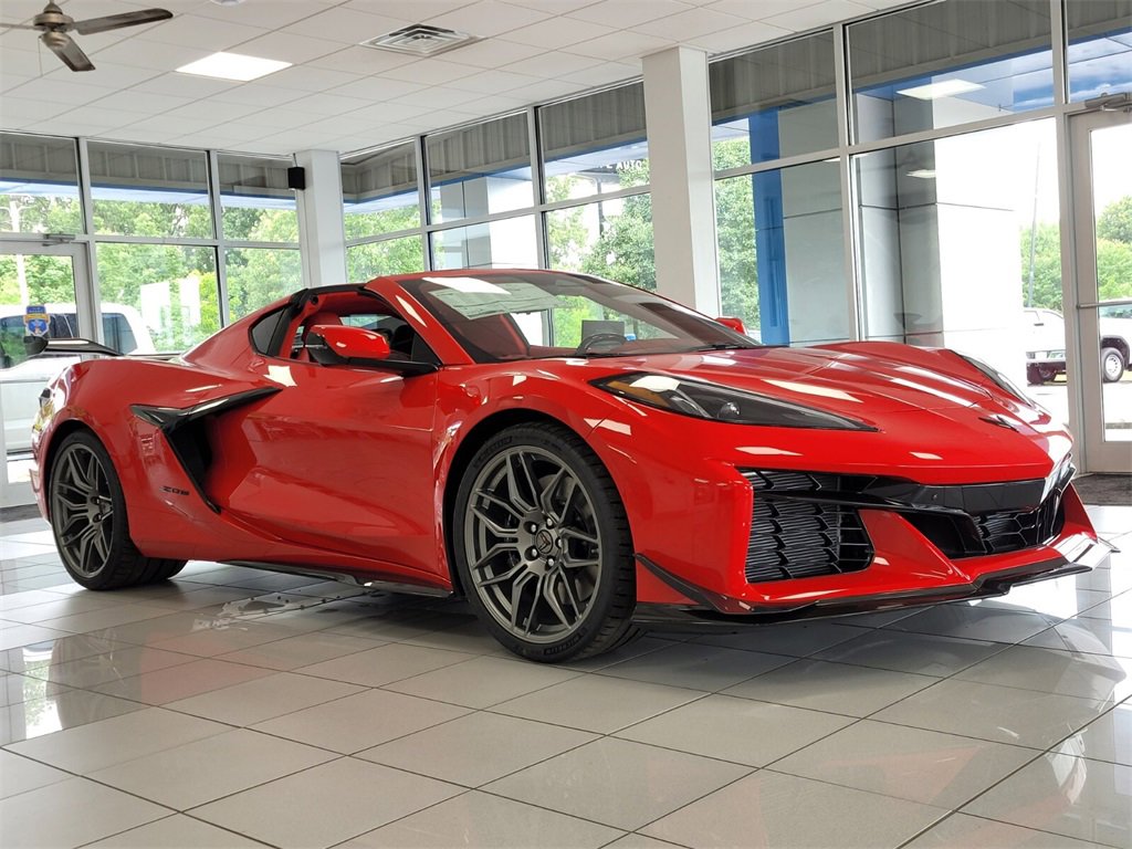 New 2025 Chevrolet Corvette Z06 image 28