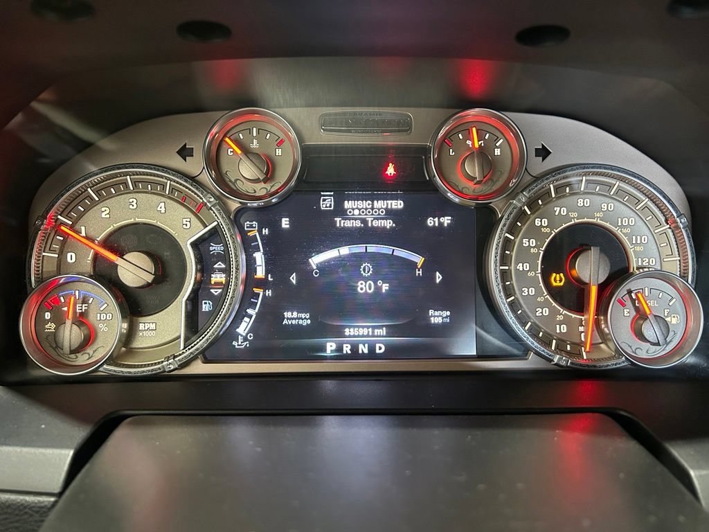 Used 2014 RAM 1500 Laramie Longhorn w/ Convenience Group AWD/4WD image 22