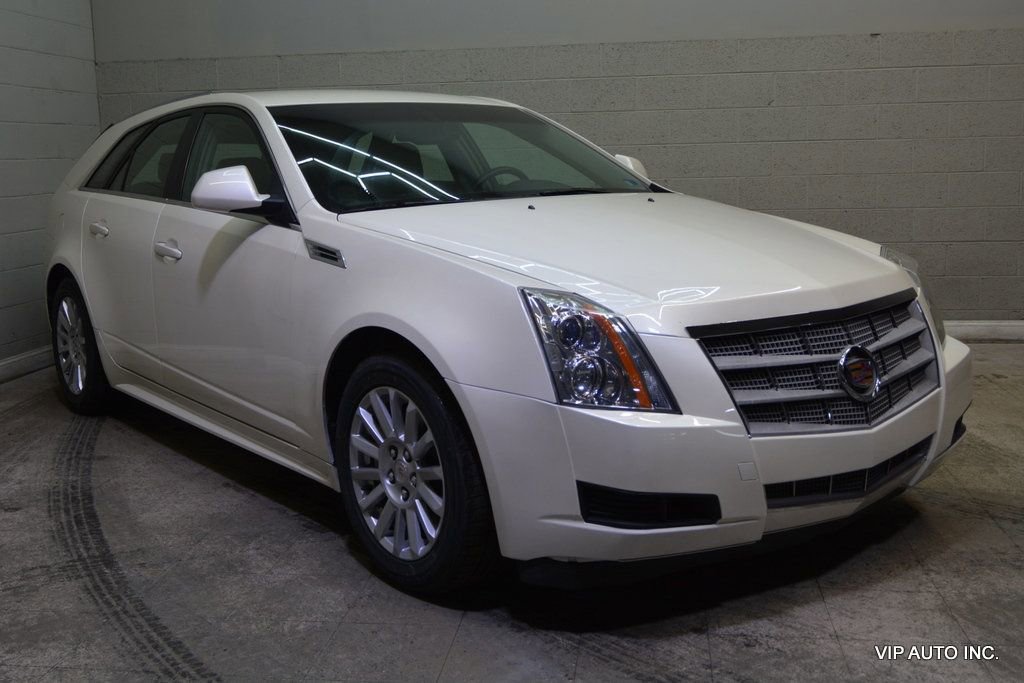 Used 2010 Cadillac CTS Wagon video 1