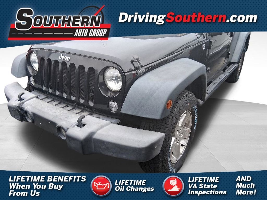 Used 2015 Jeep Wrangler Unlimited Sport w/ Quick Order Package 24S