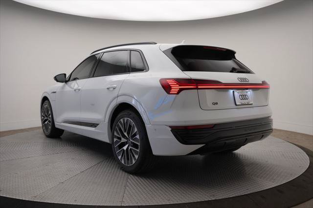 Certified 2024 Audi Q8 e-tron Prestige w/ Prestige Package AWD/4WD image 3