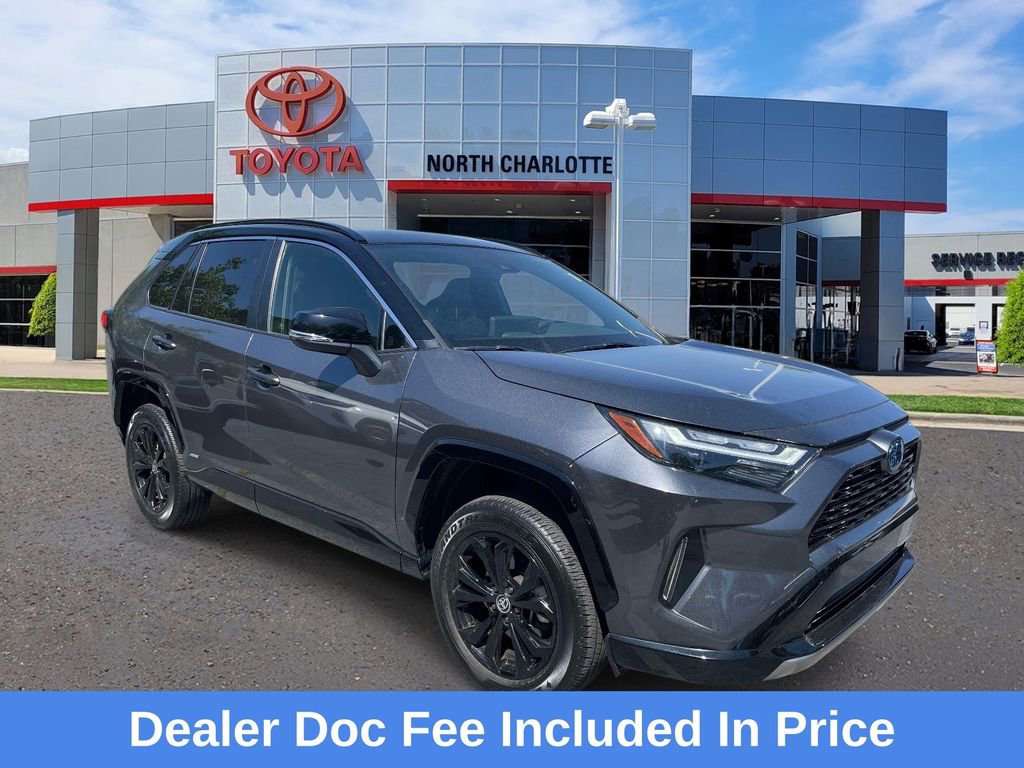 Used 2024 Toyota RAV4 XSE