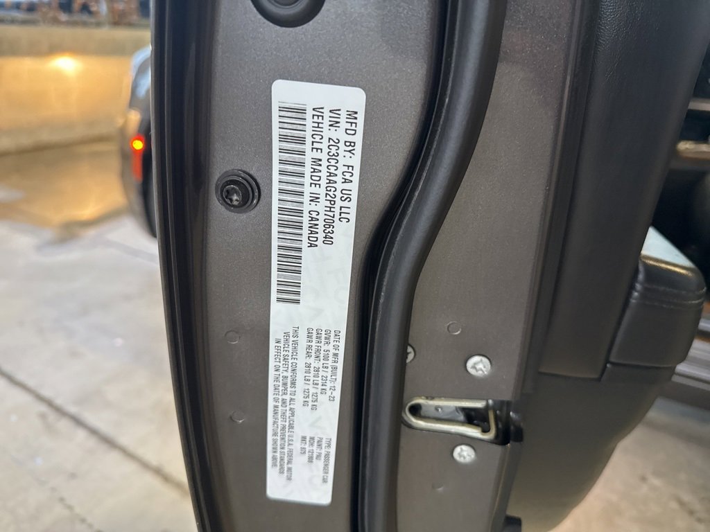 Certified 2023 Chrysler 300 Touring w/ Sport Appearance Package image 26