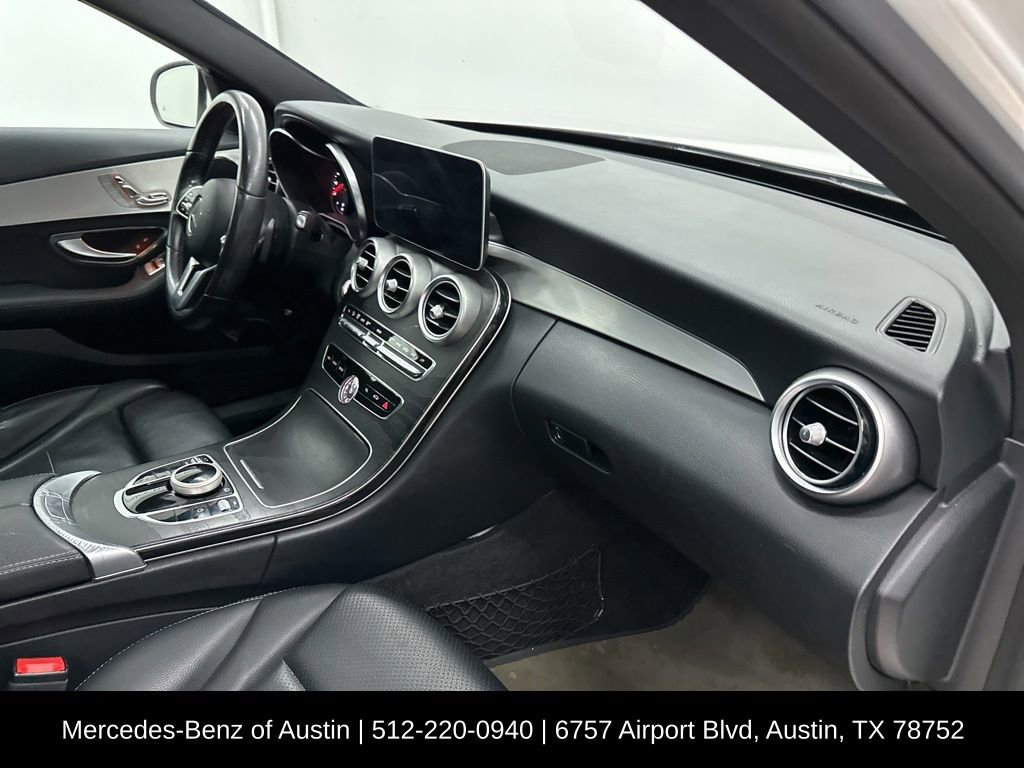 Certified 2019 Mercedes-Benz C 300 Sedan image 28