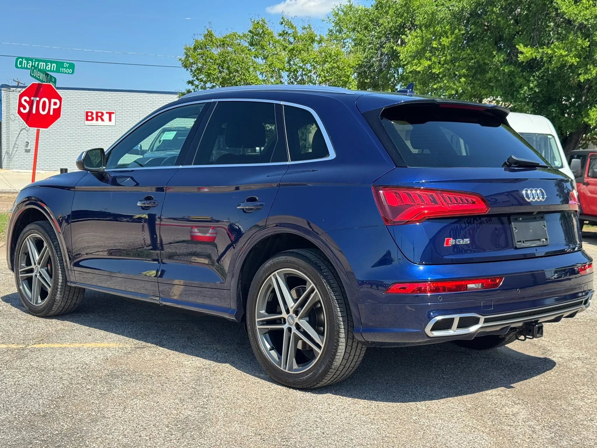 Used 2020 Audi SQ5 Premium w/ Convenience Package AWD/4WD image 4