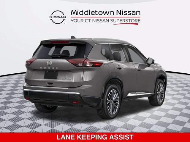 New 2026 Nissan Rogue Platinum AWD/4WD image 2