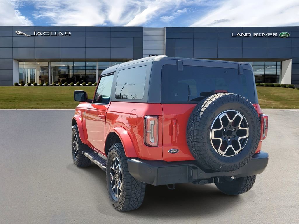 Used 2023 Ford Bronco Outer Banks AWD/4WD image 2