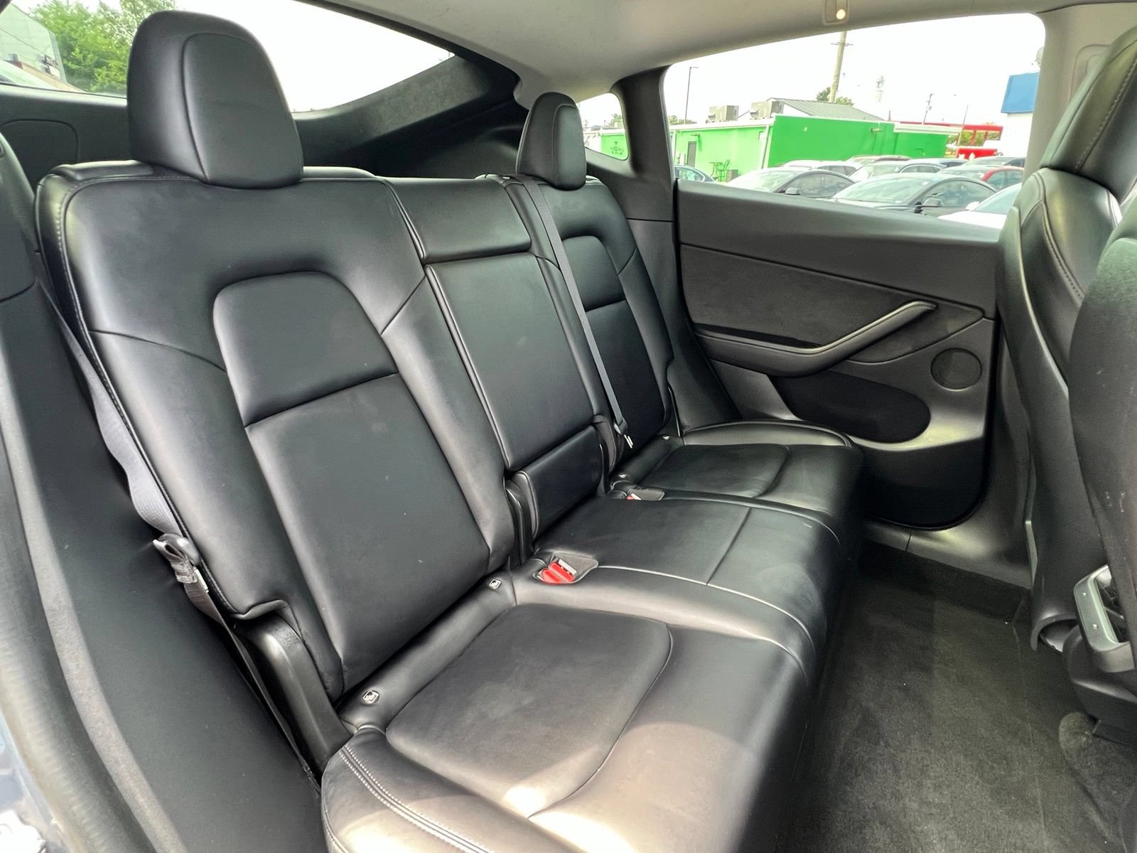 Used 2021 Tesla Model Y Long Range AWD/4WD image 8