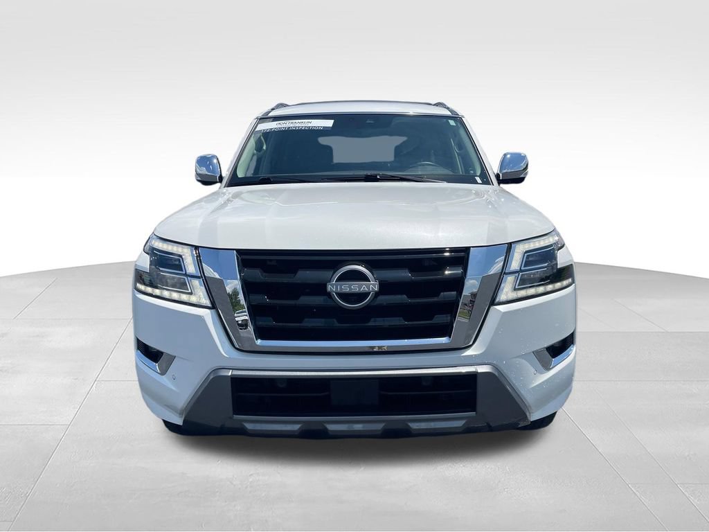 Certified 2024 Nissan Armada Platinum w/ Captain's Chairs Package AWD/4WD image 8