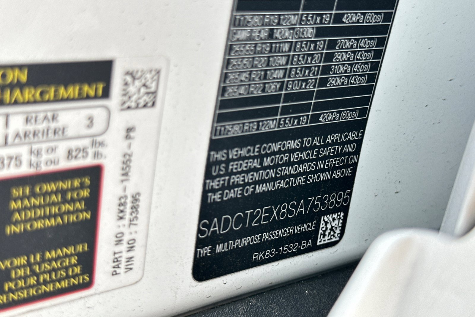 Used 2025 Jaguar F-PACE R-Dynamic S image 35