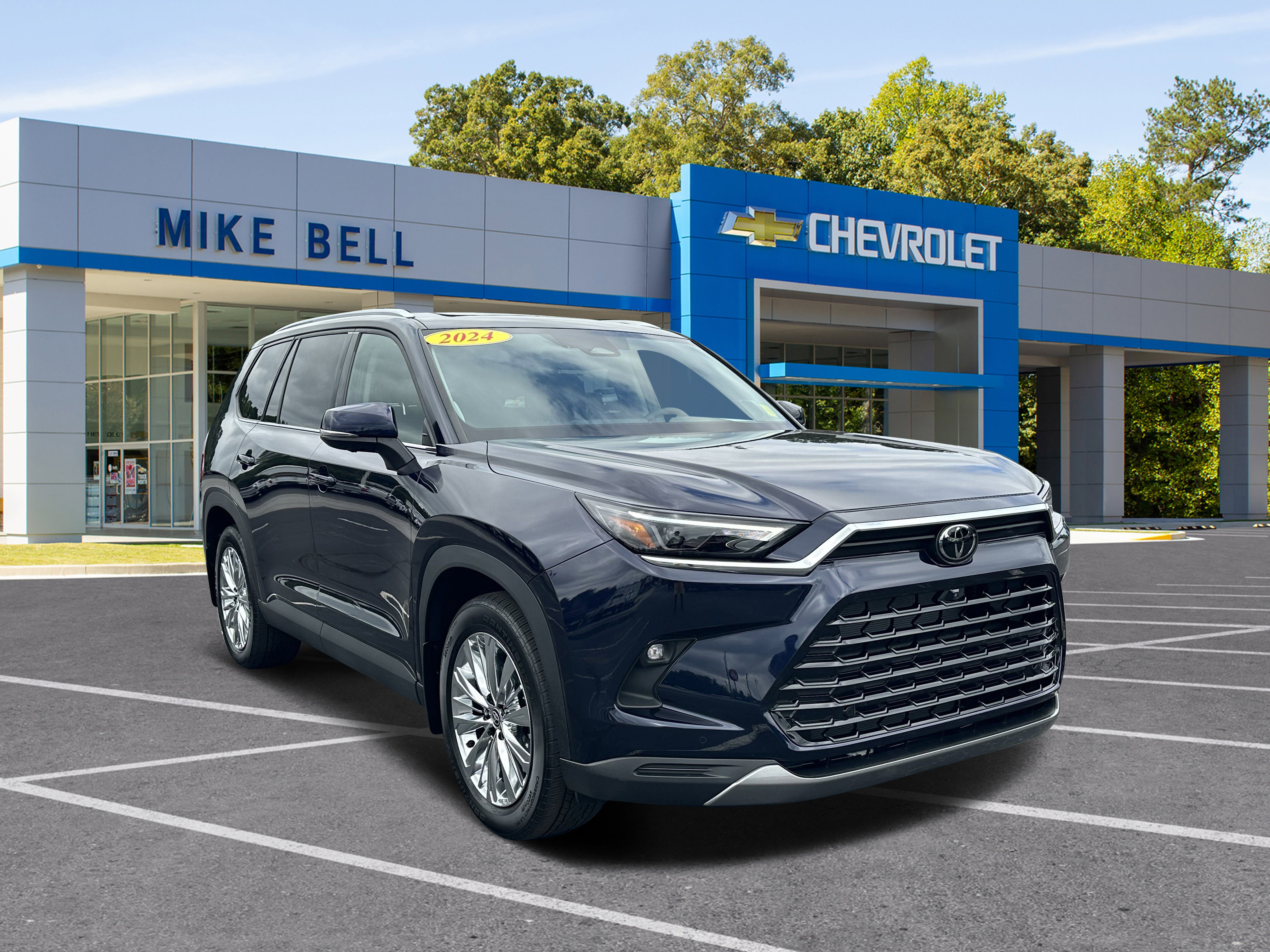 Used 2024 Toyota Grand Highlander Platinum