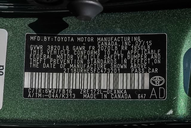 Used 2015 Toyota Corolla LE FWD image 29