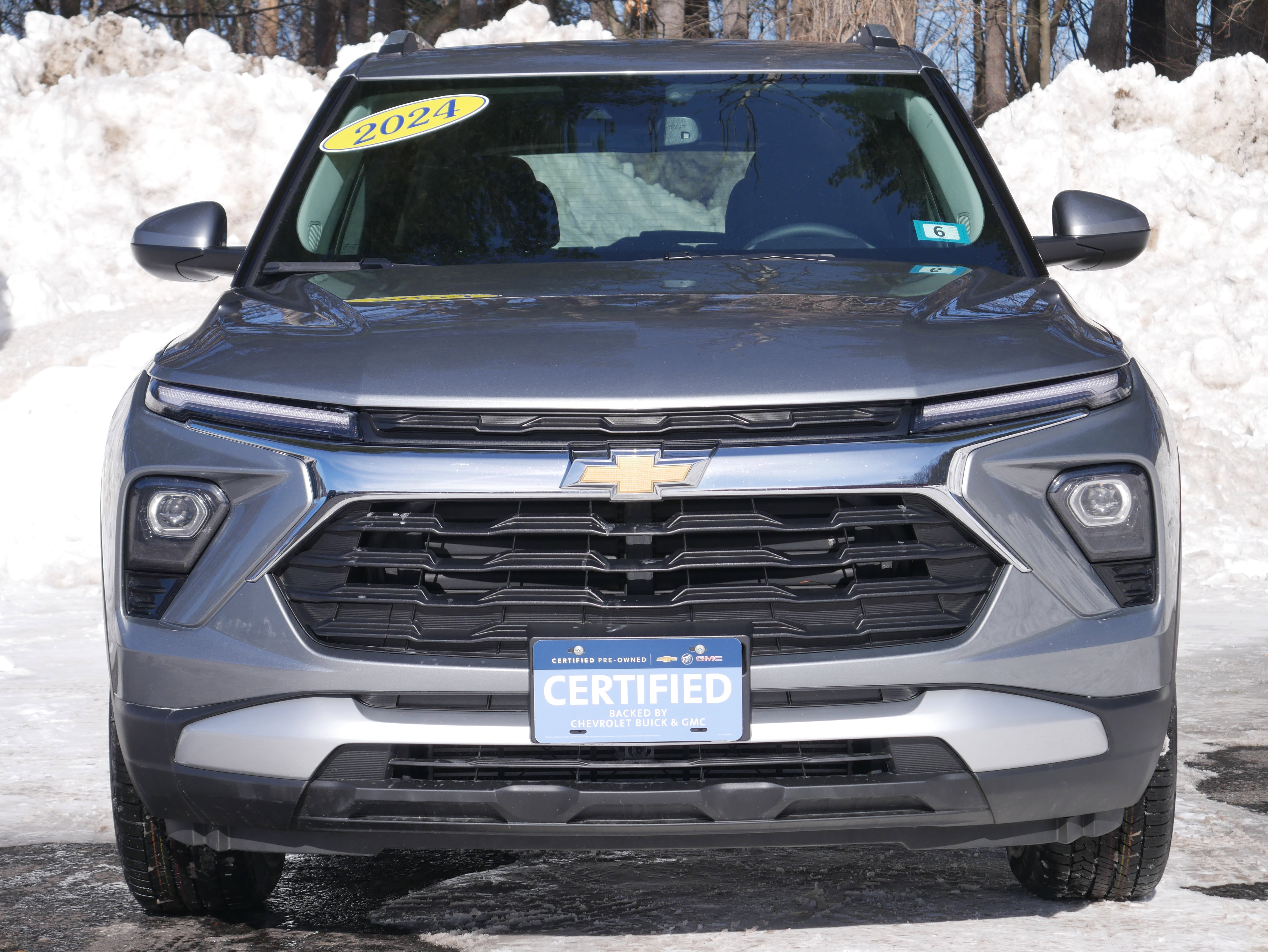 Certified 2024 Chevrolet TrailBlazer LT w/ Convenience Package image 2