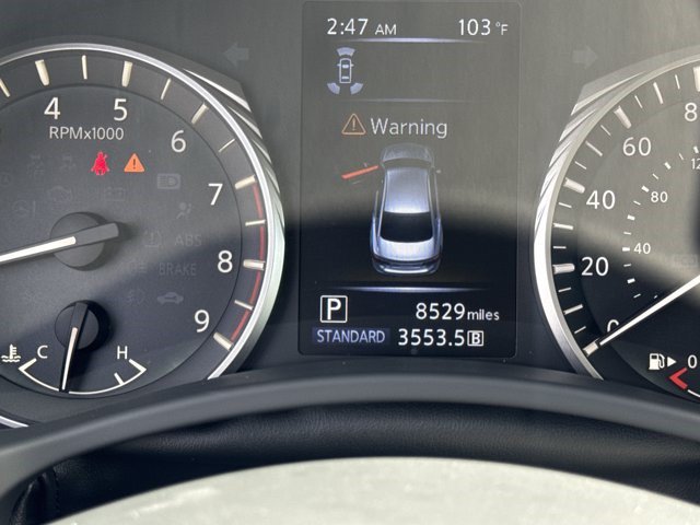Used 2023 INFINITI Q50 Luxe w/ Cargo Package RWD image 12