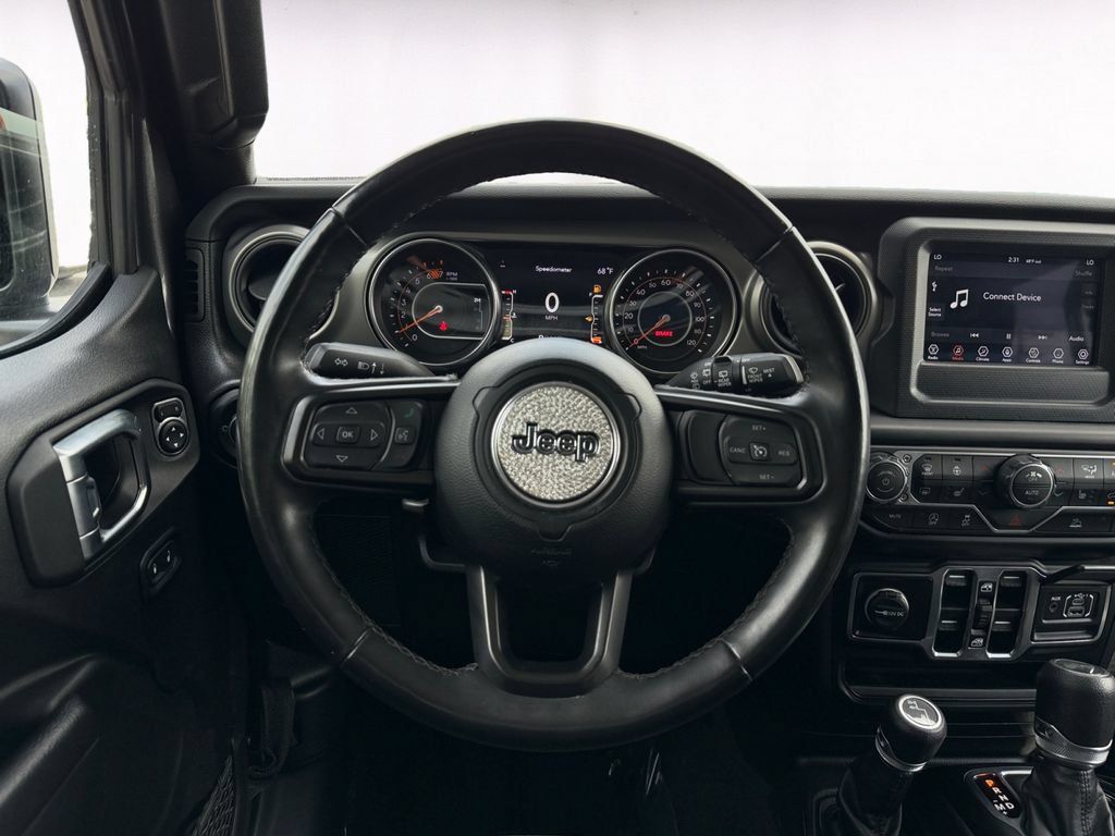 Used 2022 Jeep Wrangler Unlimited Sport AWD/4WD image 12