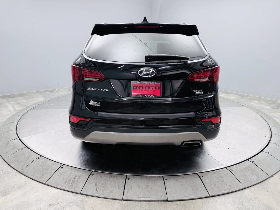 Used 2017 Hyundai Santa Fe Sport AWD/4WD image 6