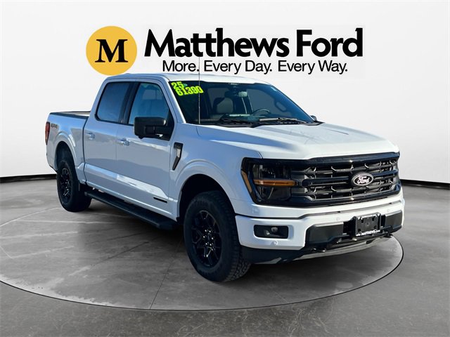 New 2025 Ford F150 XLT w/ Equipment Group 302A MID image 7