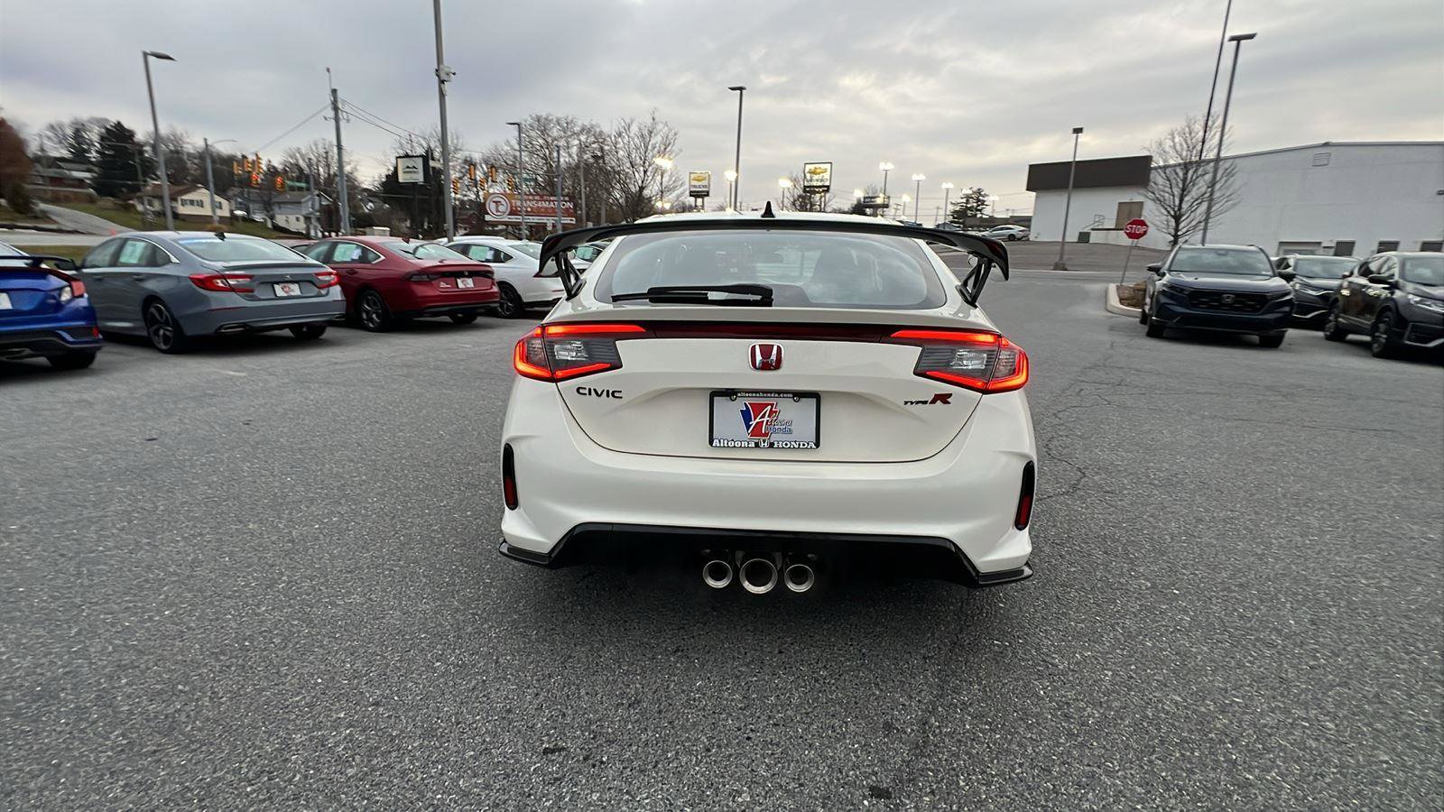 New 2025 Honda Civic Type R image 5