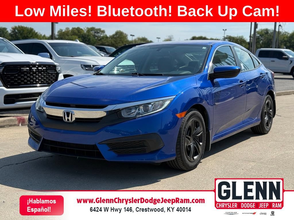 Used 2017 Honda Civic LX video 1